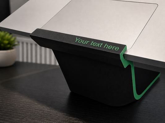The Impossible Laptop Stand — Personalised
