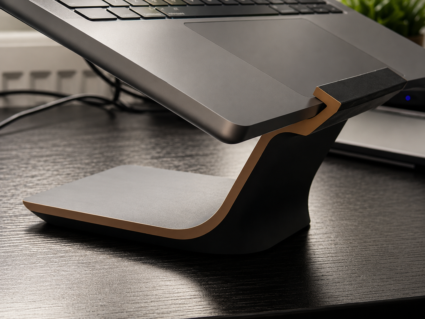 The Impossible Laptop Stand — Personalised