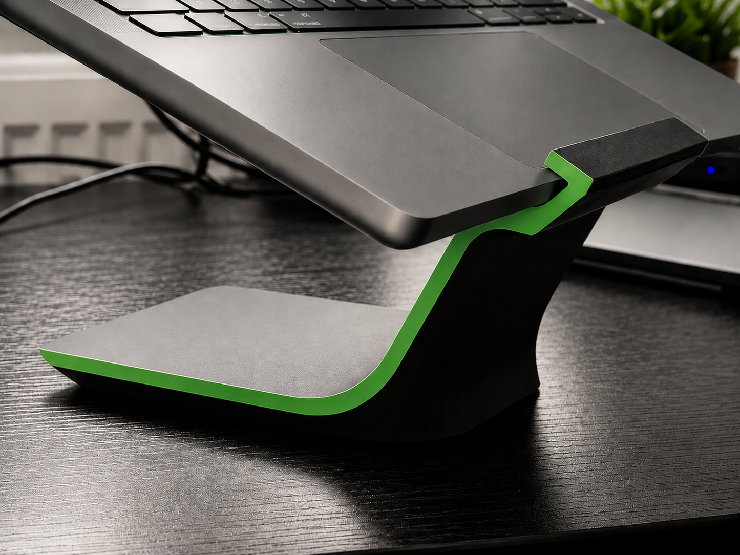 The Impossible Laptop Stand — Personalised