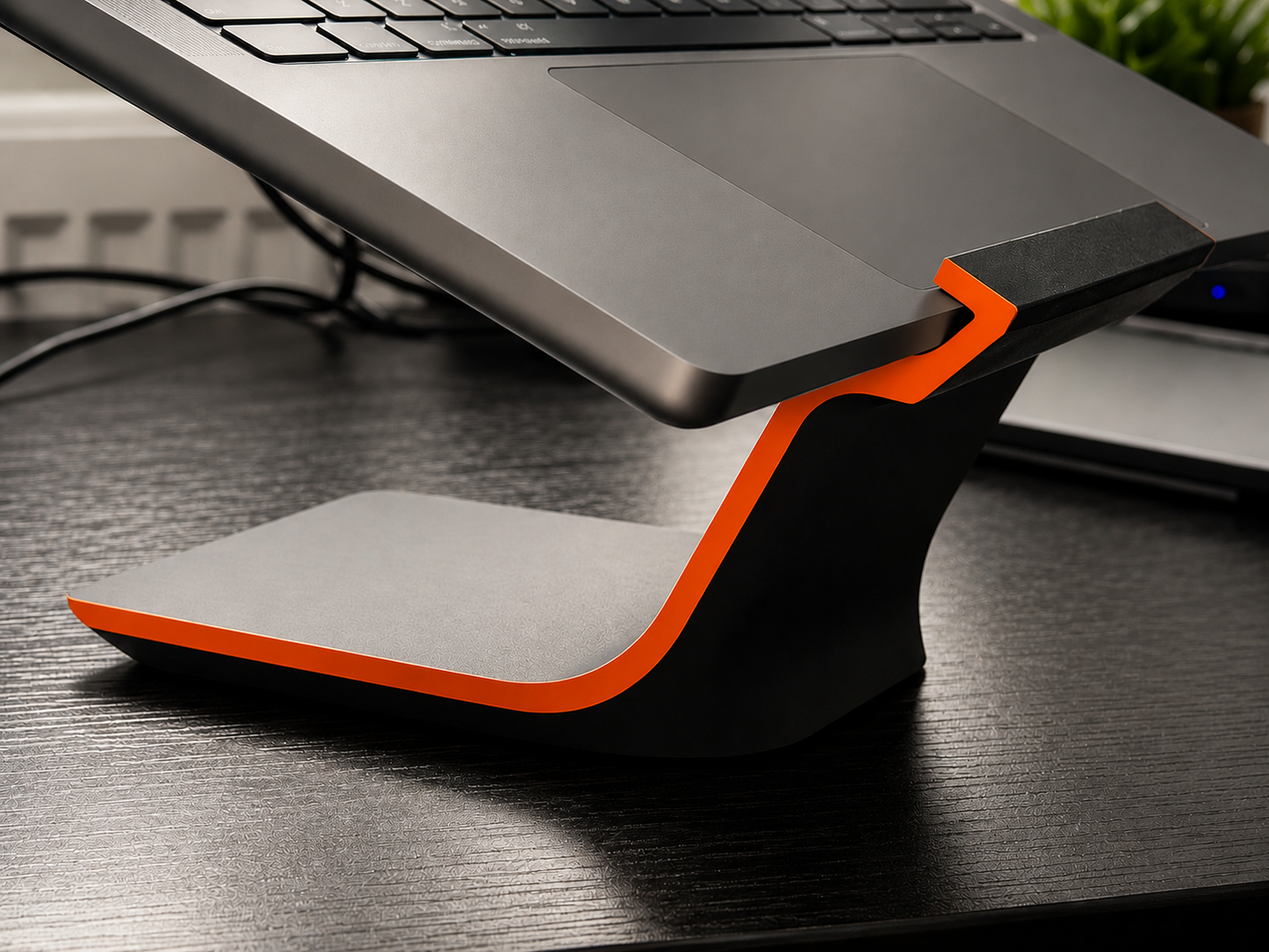 The Impossible Laptop Stand — Personalised