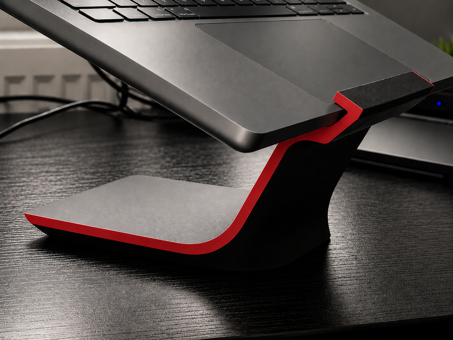 The Impossible Laptop Stand — Personalised