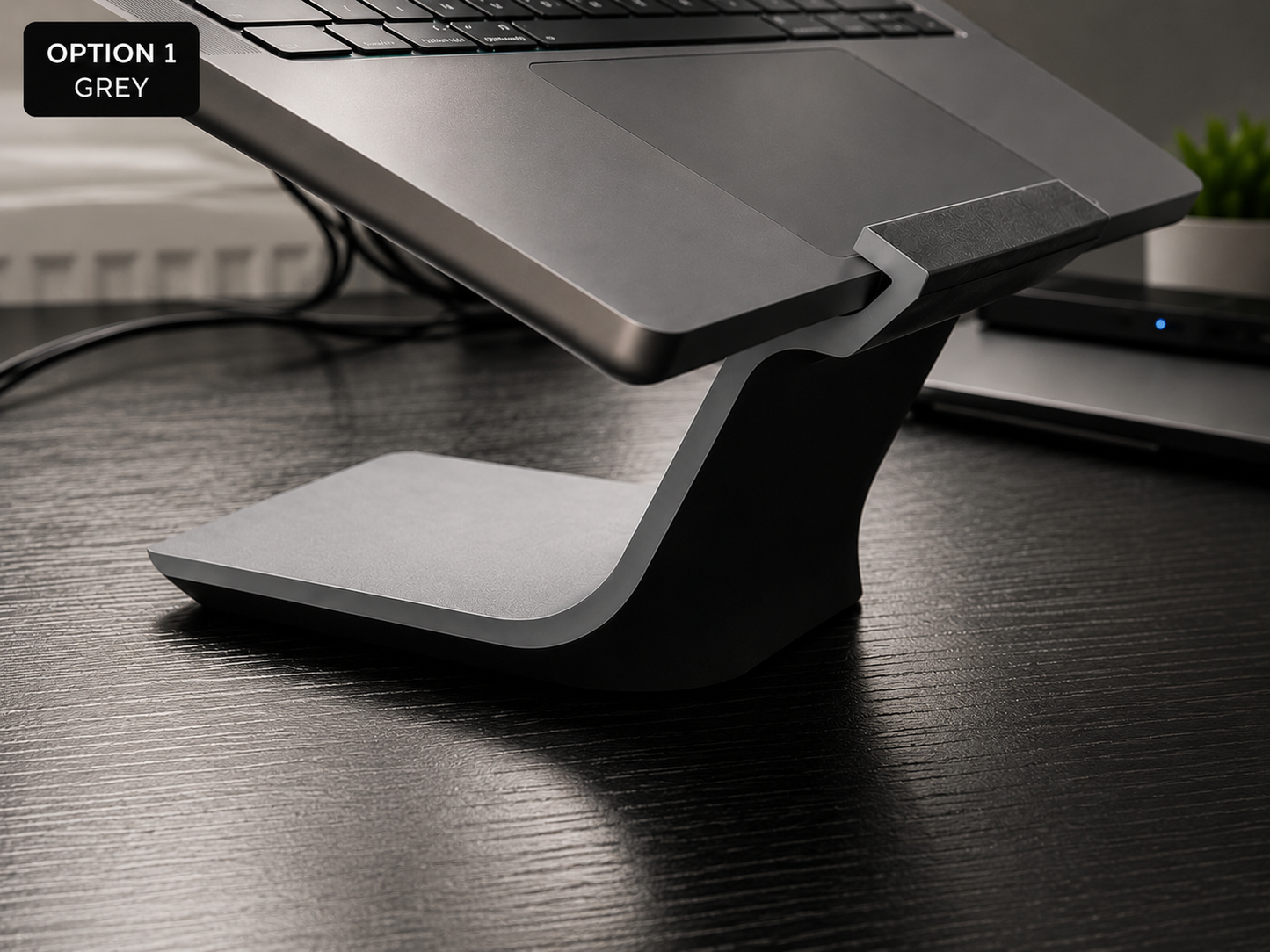 The Impossible Laptop Stand — Personalised