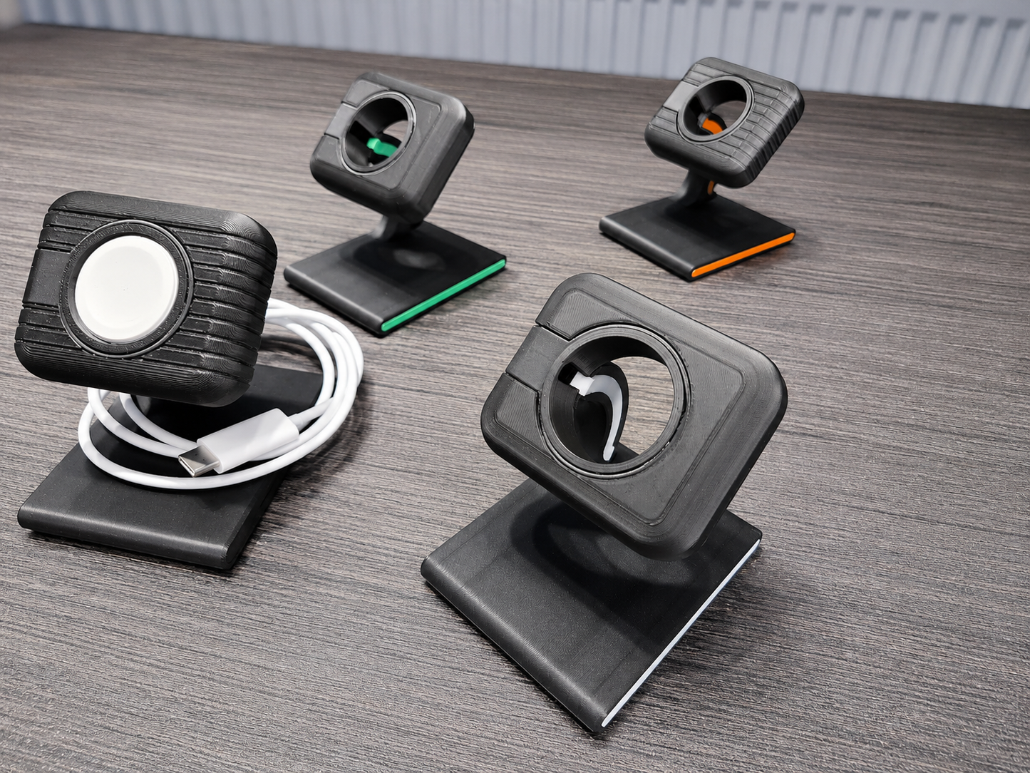 Modular Charging Stand for Apple Watch