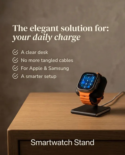 Modular Charging Stand for Apple Watch