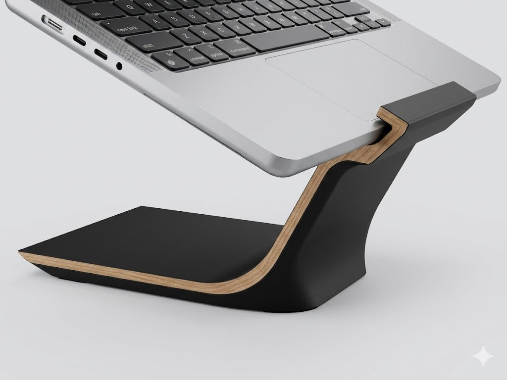 The Impossible Laptop Stand — Personalised