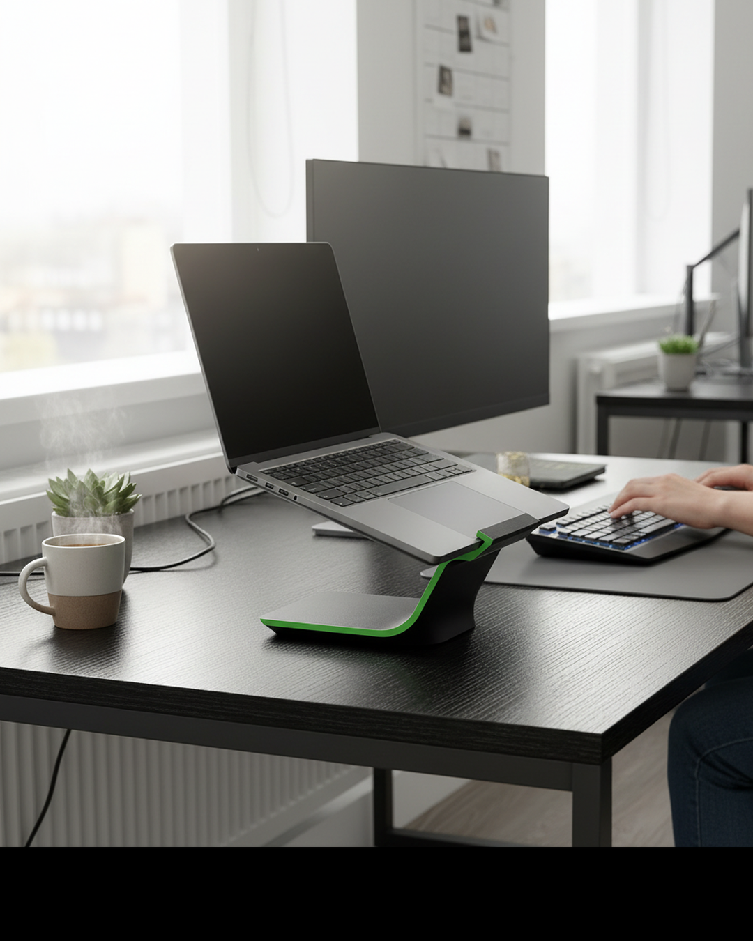 The Impossible Laptop Stand — Personalised