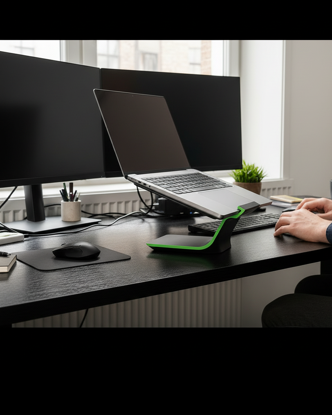 The Impossible Laptop Stand — Personalised