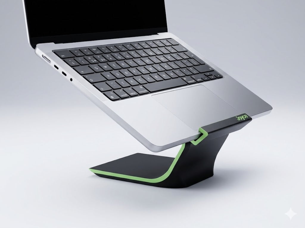 The Impossible Laptop Stand — Personalised