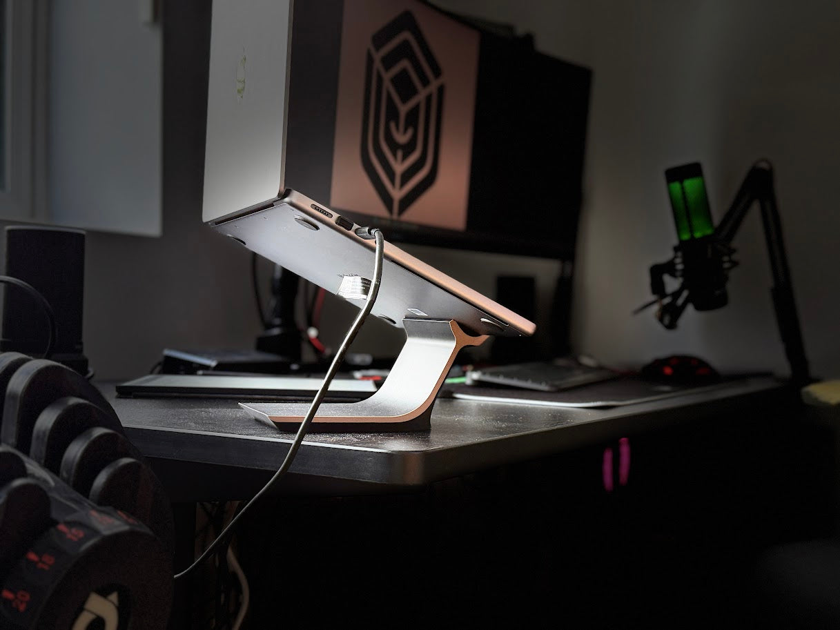 The Impossible Laptop Stand — Personalised