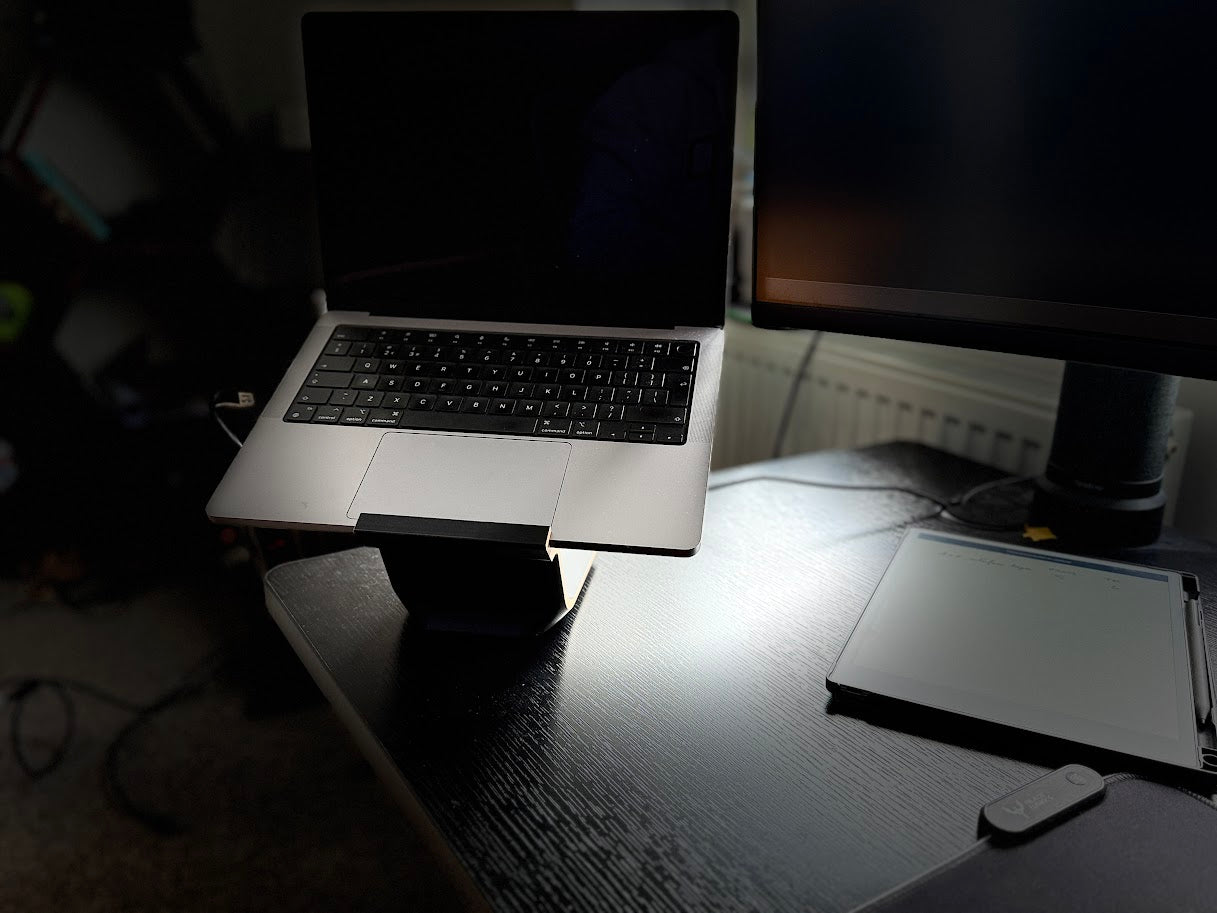 The Impossible Laptop Stand — Personalised