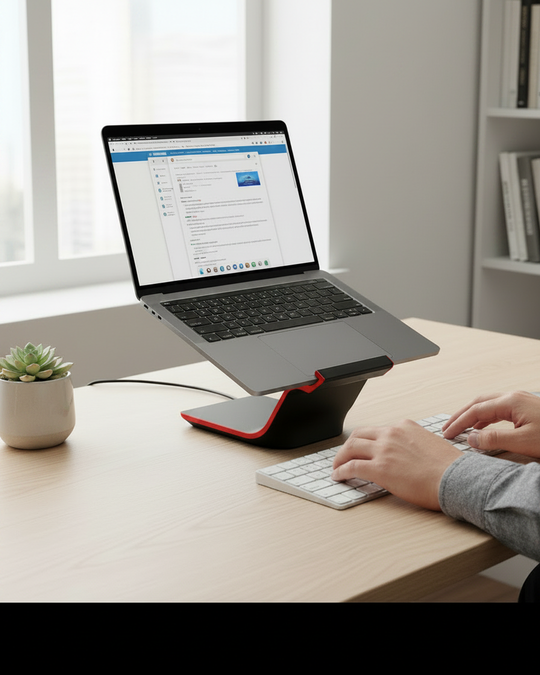 The Impossible Laptop Stand — Personalised