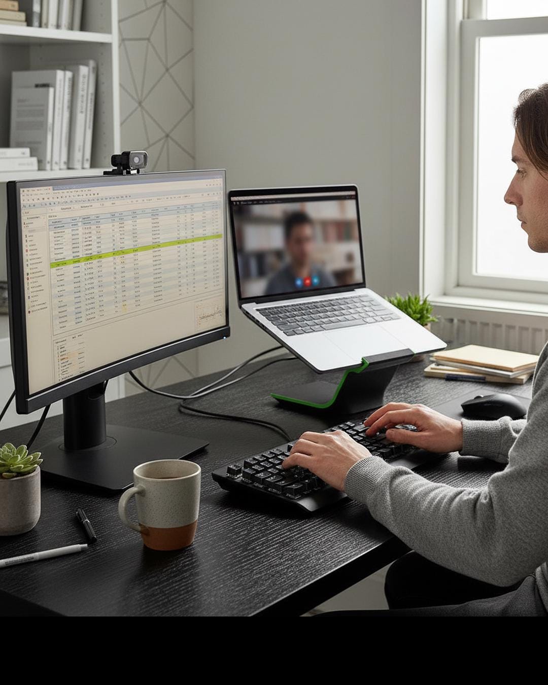 The Impossible Laptop Stand — Personalised - New Store - Low Price until 30th Jun