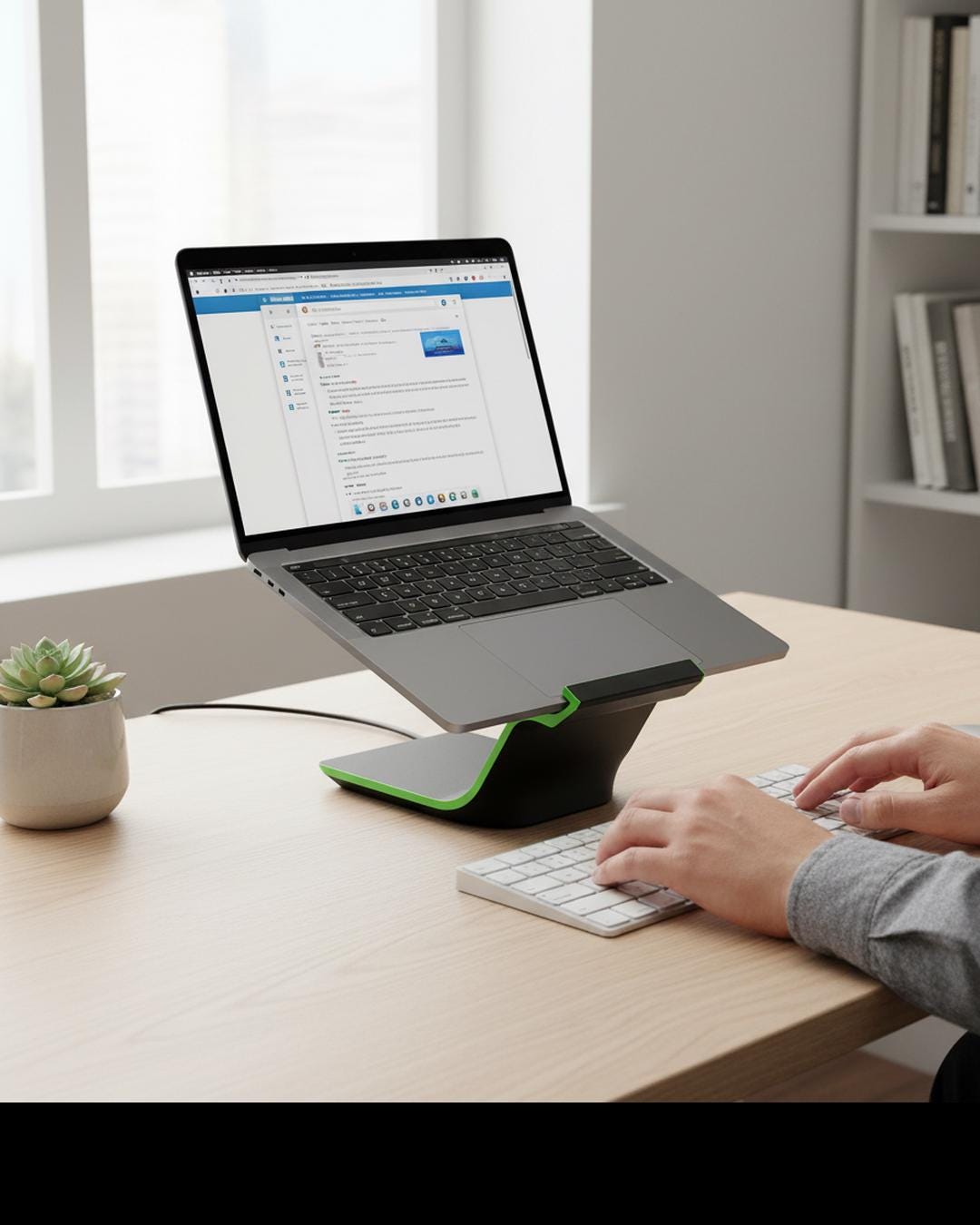 The Impossible Laptop Stand — Personalised - New Store - Low Price until 30th Jun