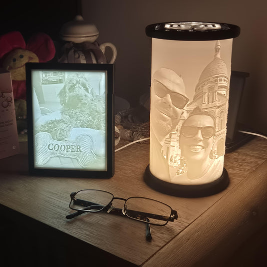 Lithophane Photo Light - NEW STORE - Low Price until 30th Jun