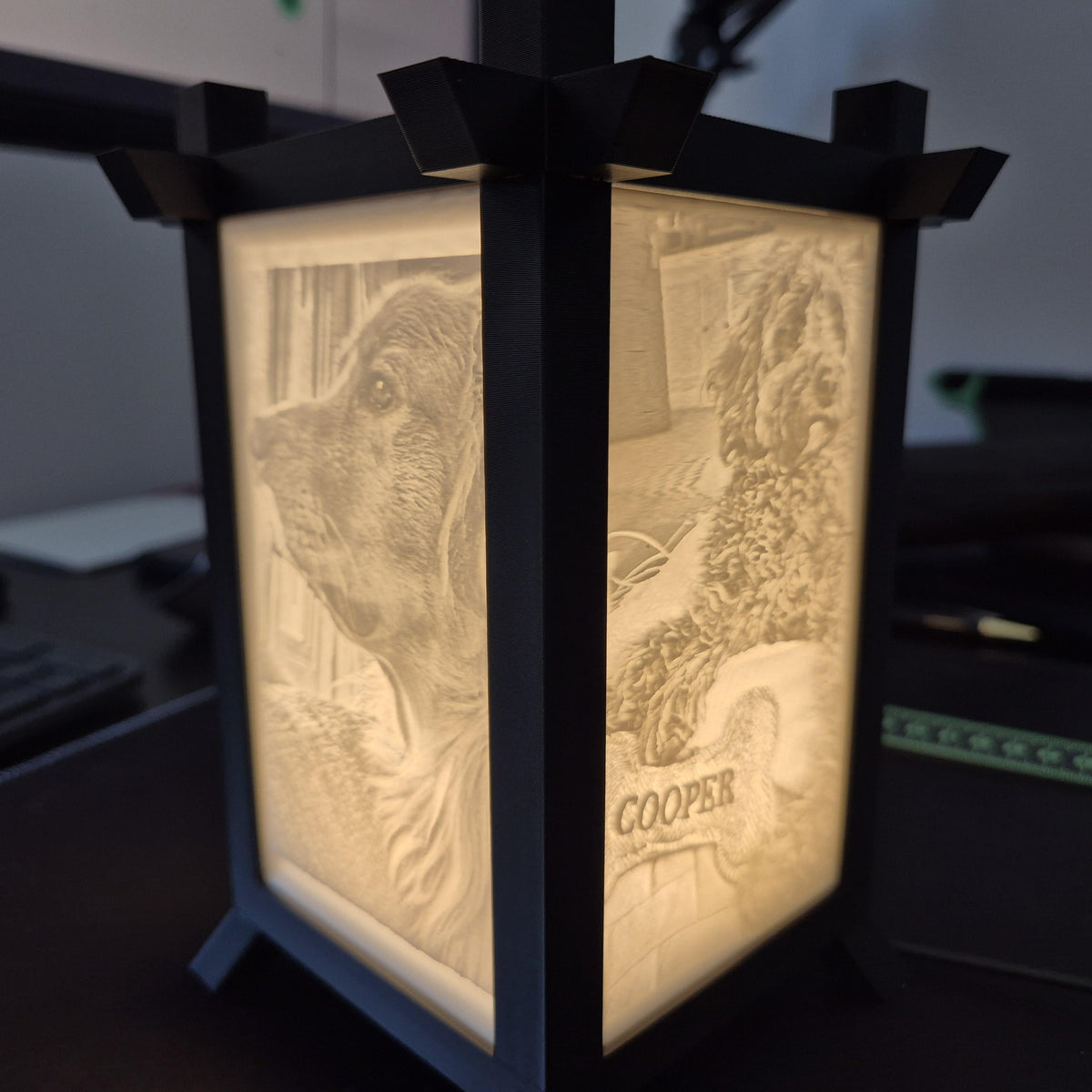 Lithophane Photo Light - NEW STORE - Low Price until 30th Jun