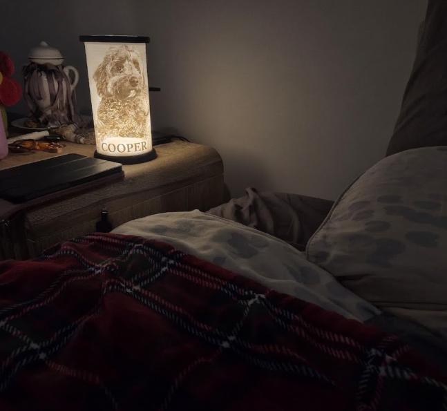 Lithophane Photo Light - NEW STORE - Low Price until 30th Jun