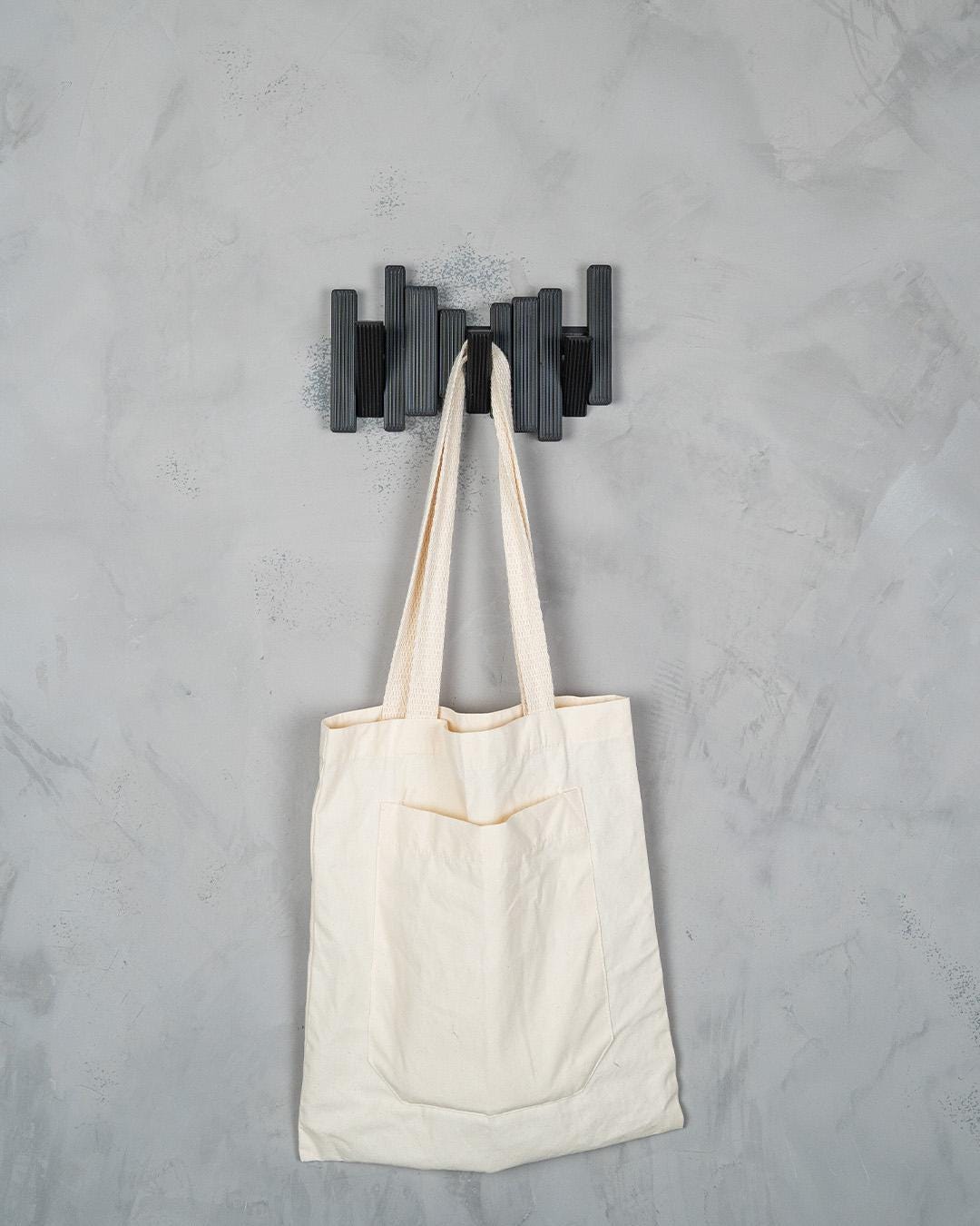 Modern Wall Hanger - Texturized