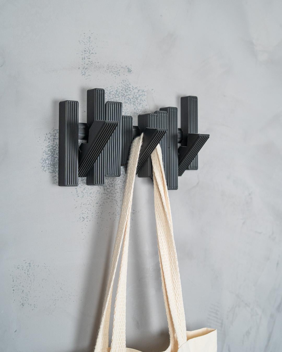 Modern Wall Hanger - Texturized