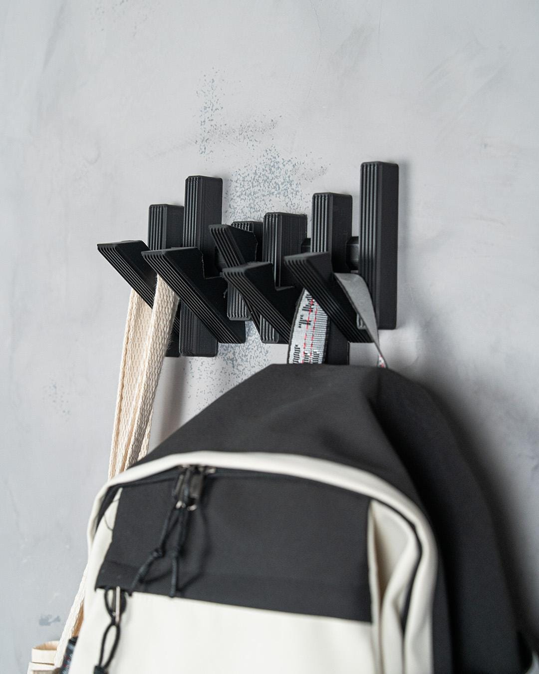 Modern Wall Hanger - Texturized