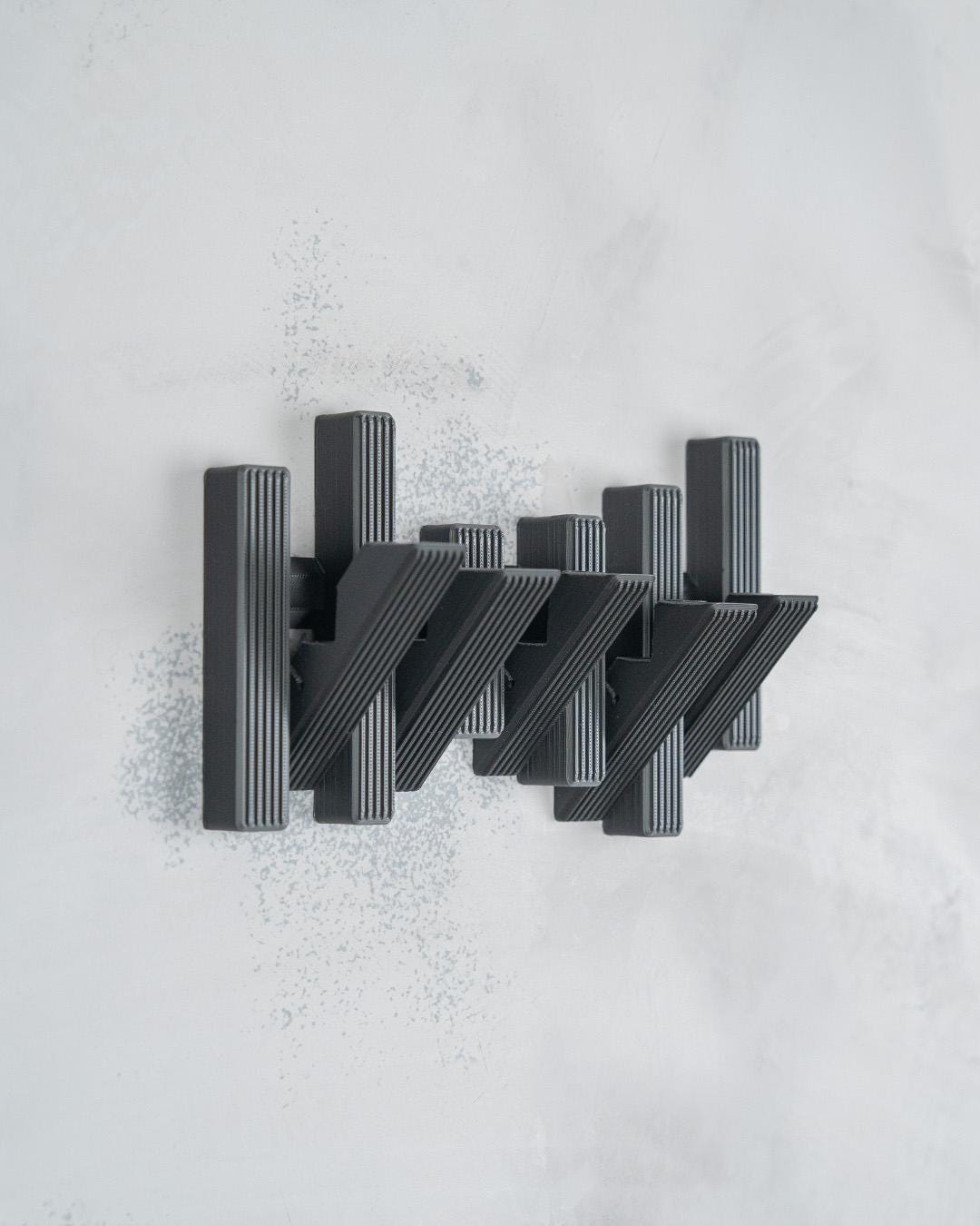 Modern Wall Hanger - Texturized