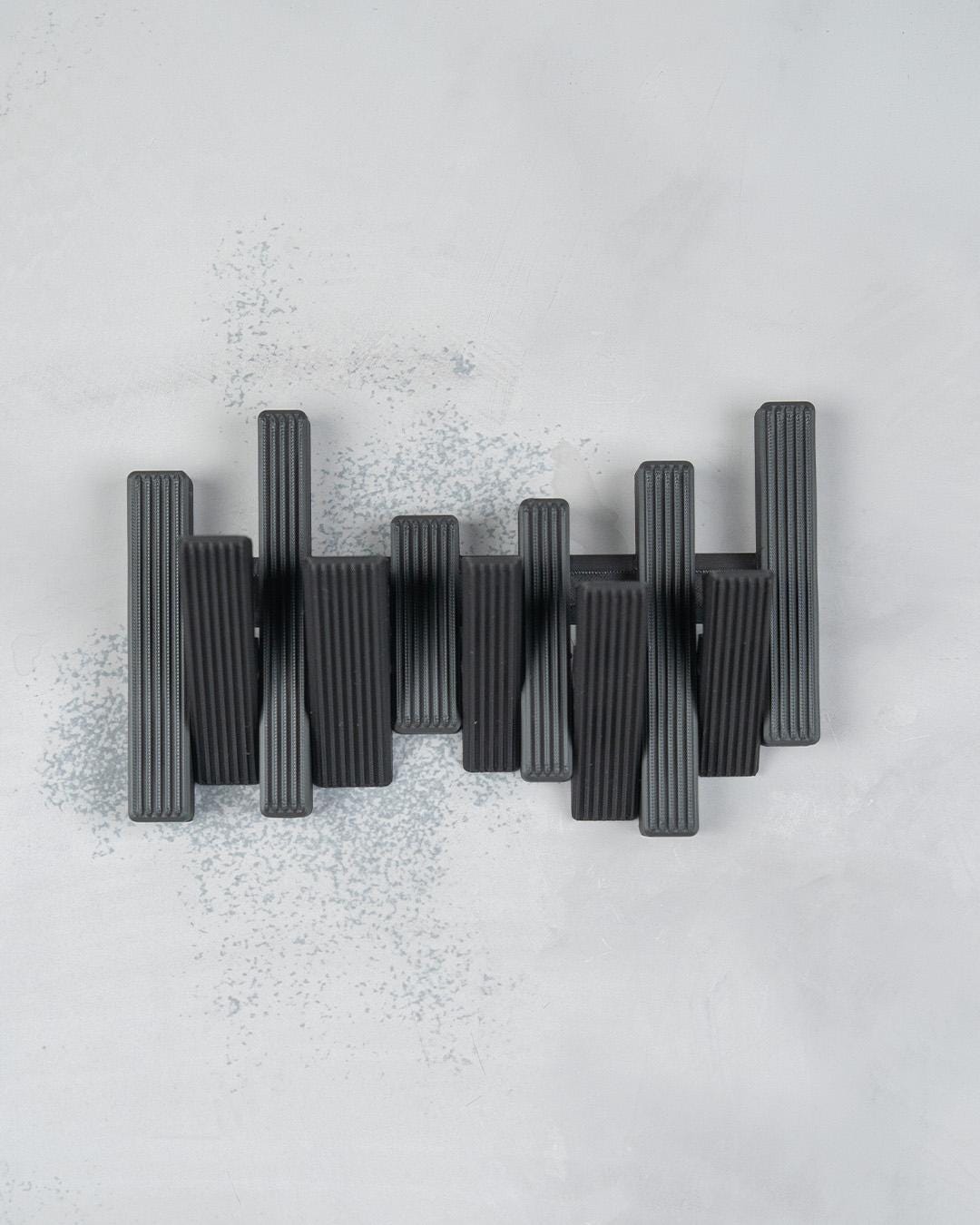 Modern Wall Hanger - Texturized