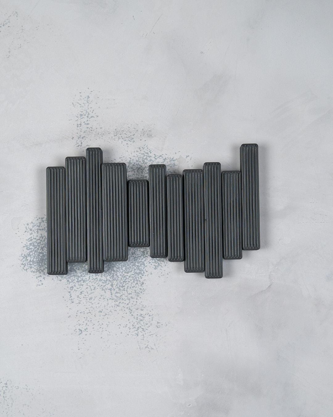 Modern Wall Hanger - Texturized