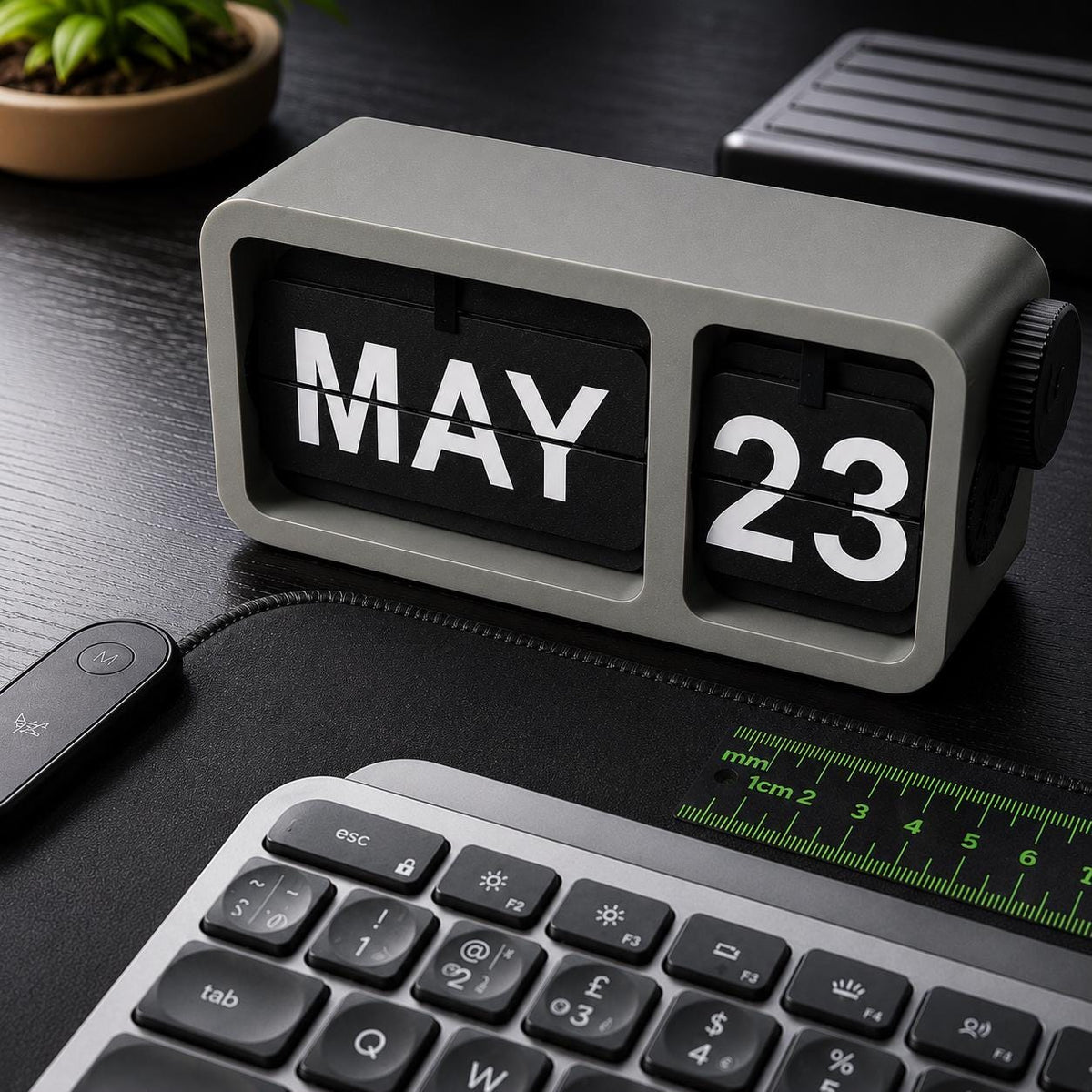 Retro Flap / Flip Calendar
