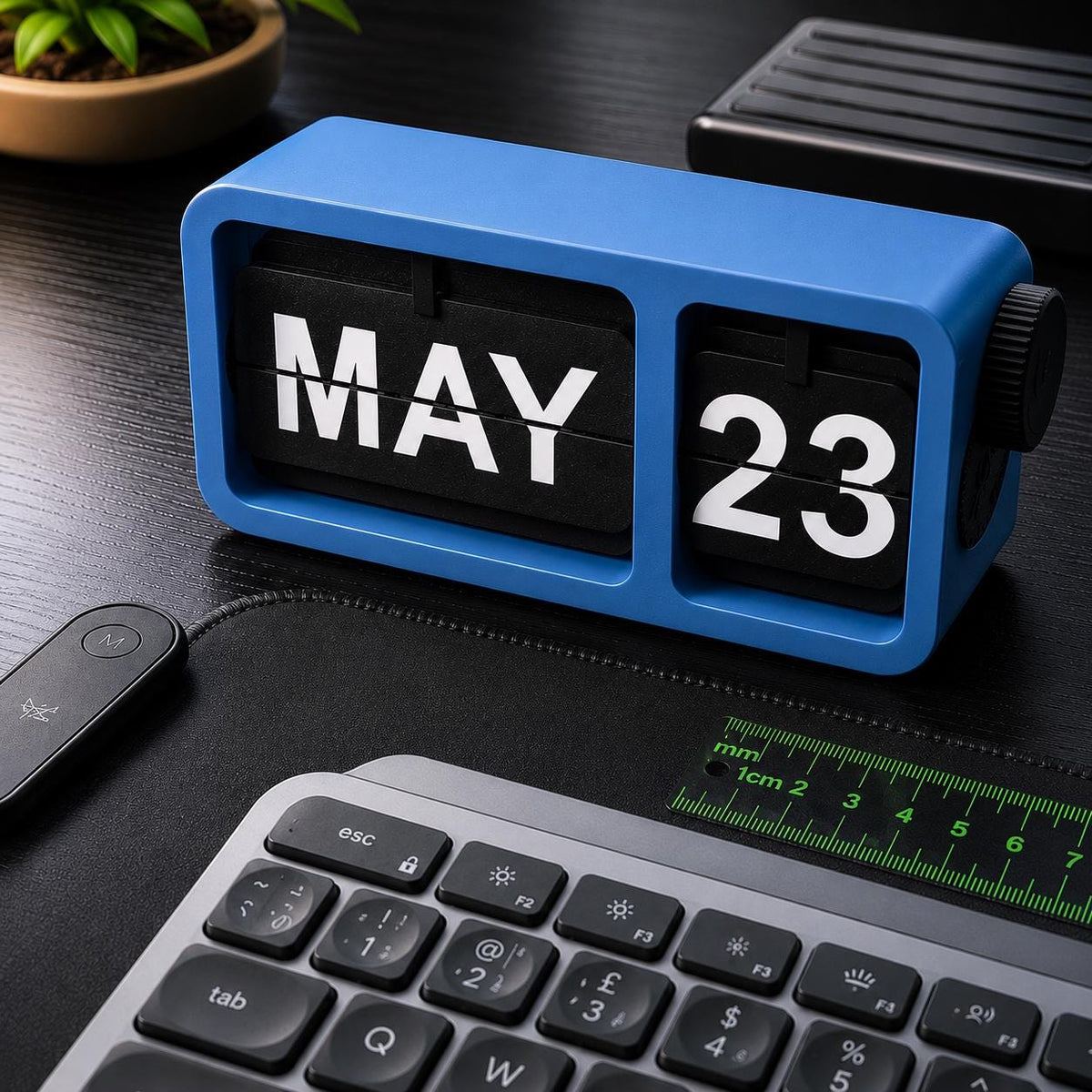 Retro Flap / Flip Calendar