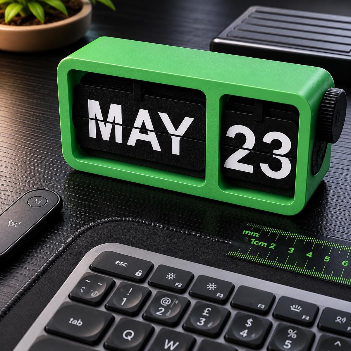 Retro Flap / Flip Calendar