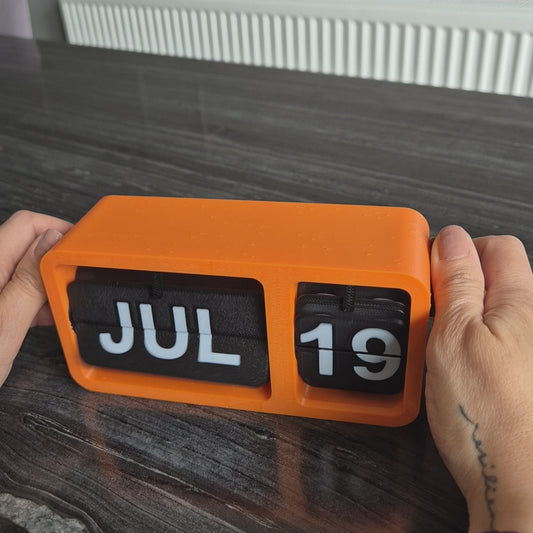 Retro Flap / Flip Calendar